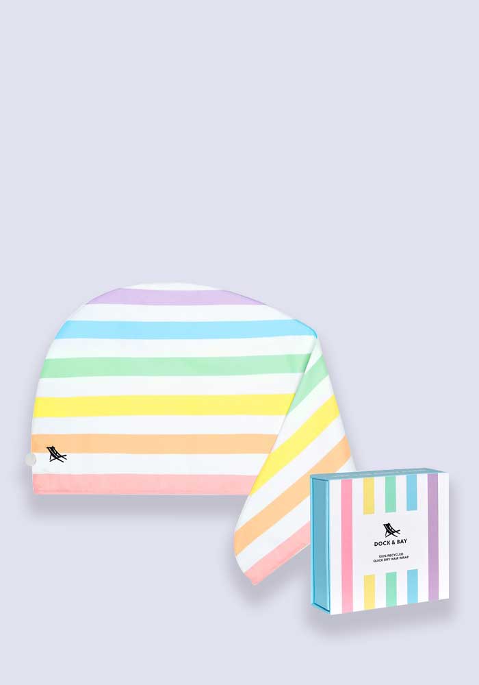 Dock & Bay Hair Wrap Cabana Unicorn Waves - One Size