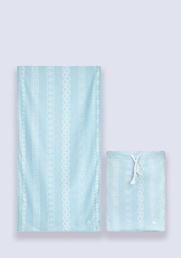 Dock & Bay Waffle Bath Towel Lake Louise - Large