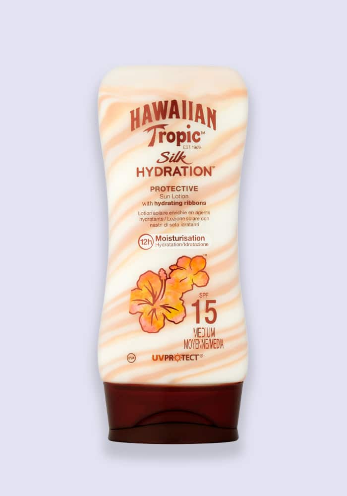 Hawaiian Tropic Silk Hydration Lotion SPF 15 180ml