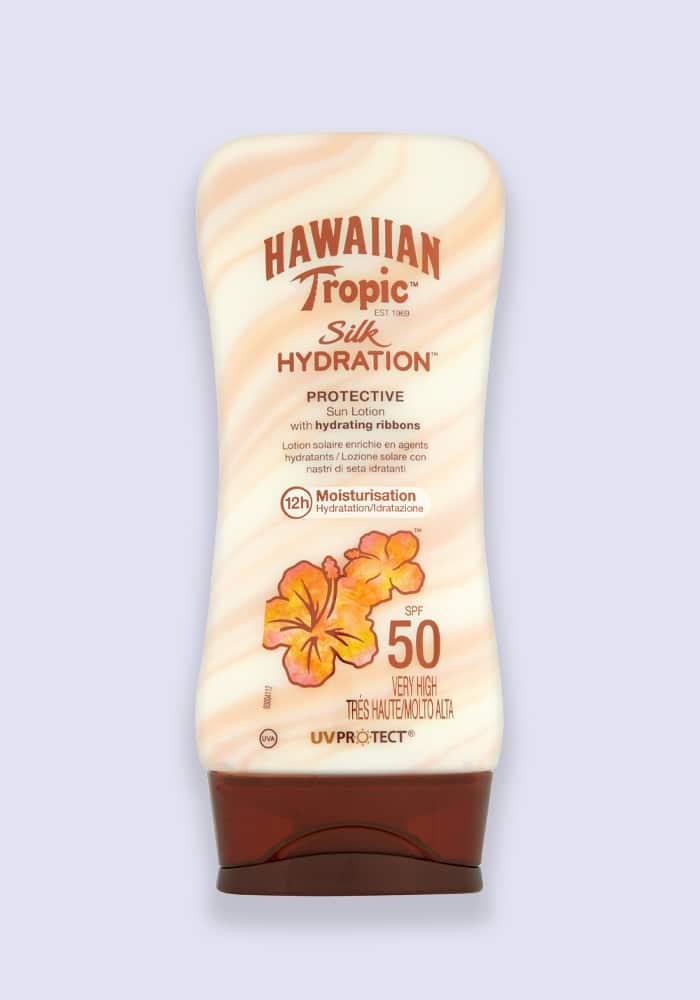 Hawaiian Tropic Silk Hydration Lotion SPF 50 180ml