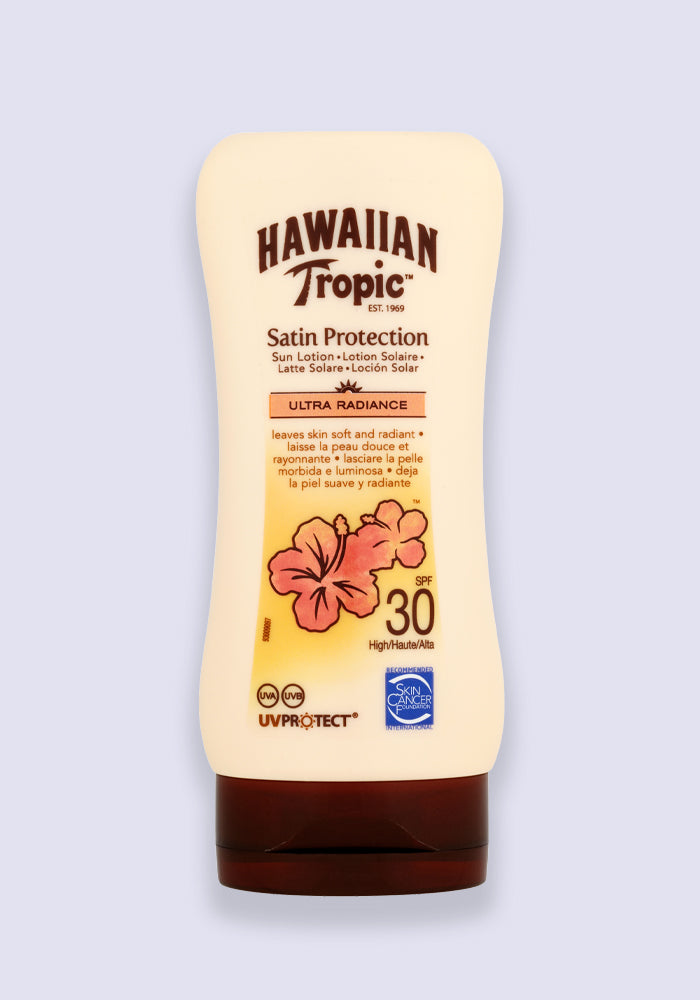 Hawaiian Tropic Satin Protection Ultra Radiance SPF 30 Sun Lotion 180ml