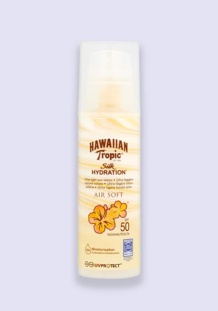 Hawaiian Tropic Silk Hydration Air Soft Lotion SPF 50 150ml