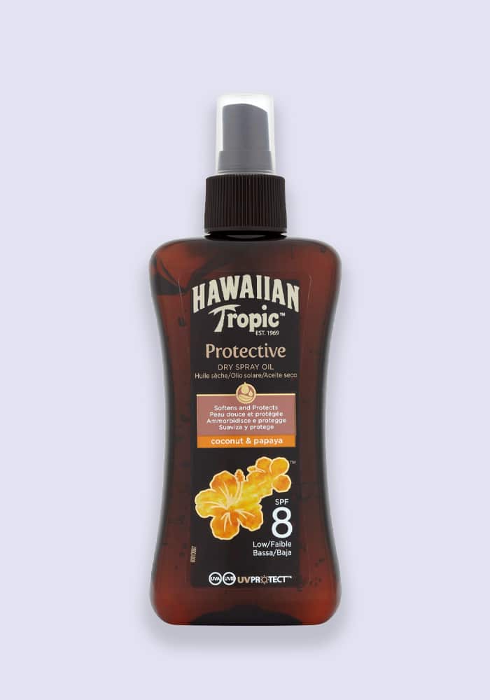 Hawaiian Tropic Protective Oil Spray SPF 8 200ml