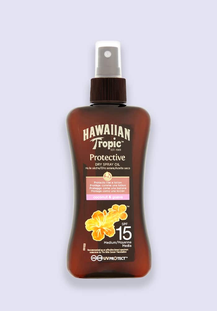 Hawaiian Tropic Protective Oil Spray SPF 15 200ml