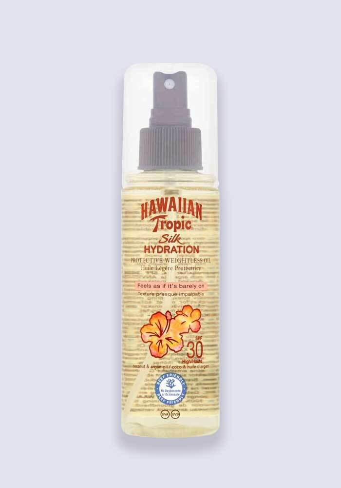 Hawaiian Tropic Silk Hydration Dry Oil Mist SPF 30 150ml