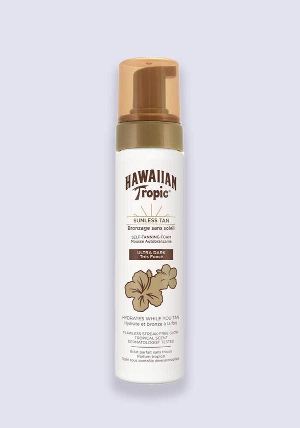Hawaiian Tropic Self Tan Ultra Dark Foam 200ml