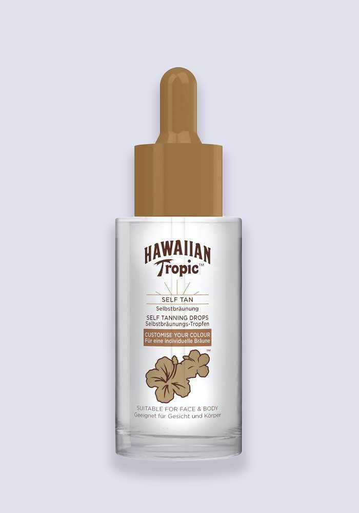 Hawaiian Tropic Self Tan Drops Bottle 30ml