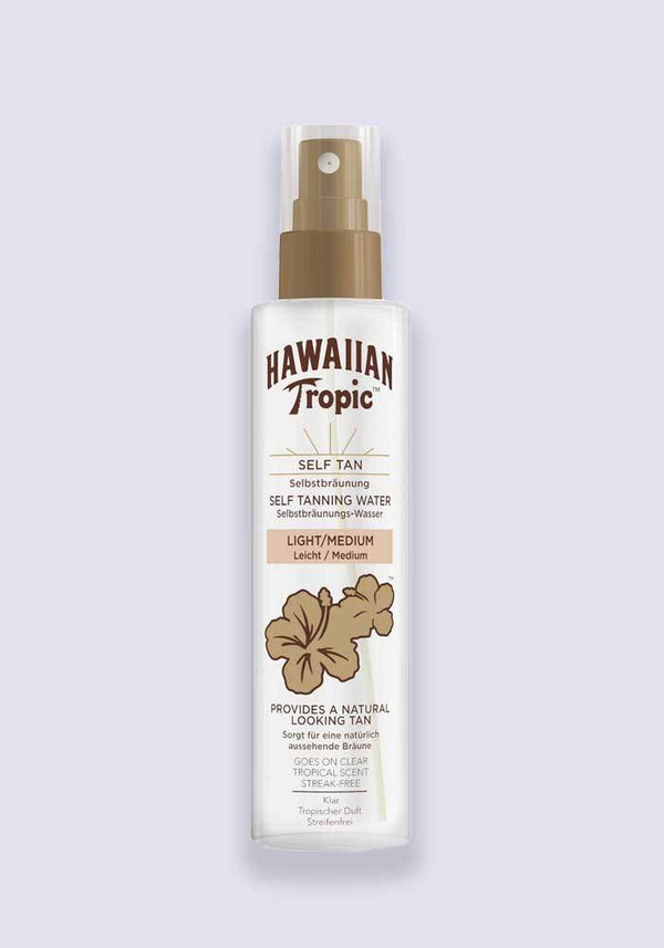 Hawaiian Tropic Self Tan Water - Light/Med Spray Bottle 190ml