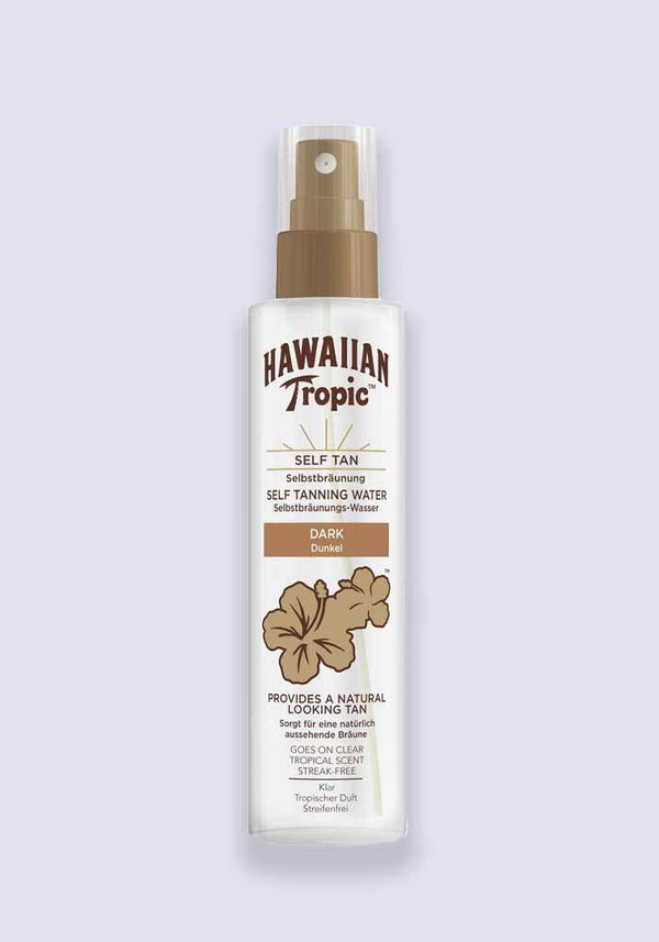 Hawaiian Tropic Self Tan Water - Dark Spray Bottle 190ml
