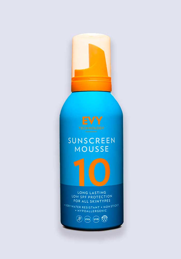EVY Sunscreen Mousse SPF 10 150ml