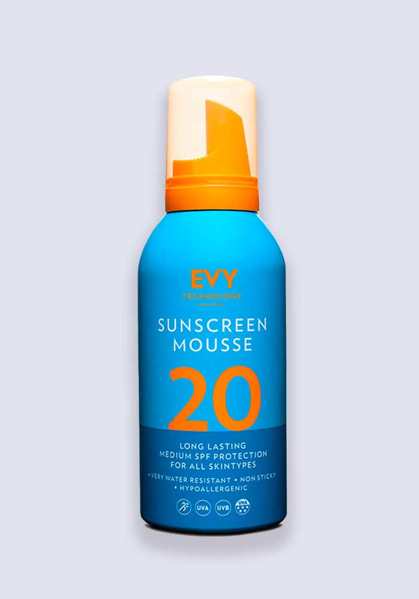 EVY Sunscreen Mousse SPF 20 150ml