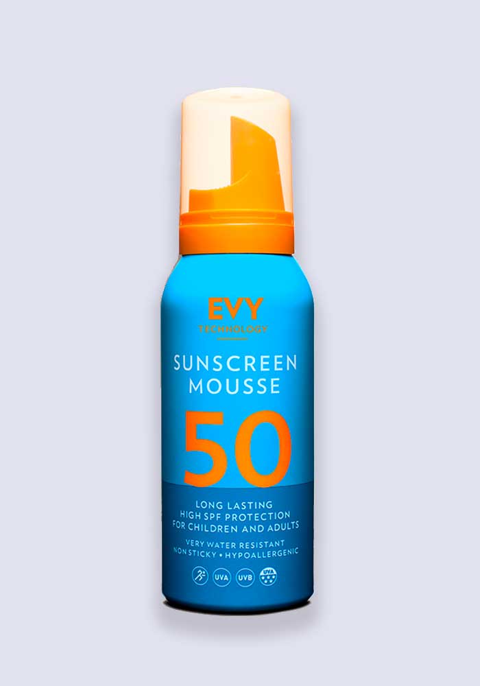 EVY Sunscreen Mousse SPF 50 100ml