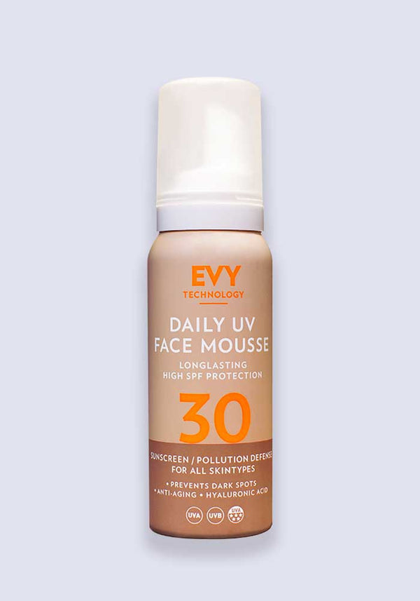 EVY Daily UV Face Mousse SPF 30 75ml