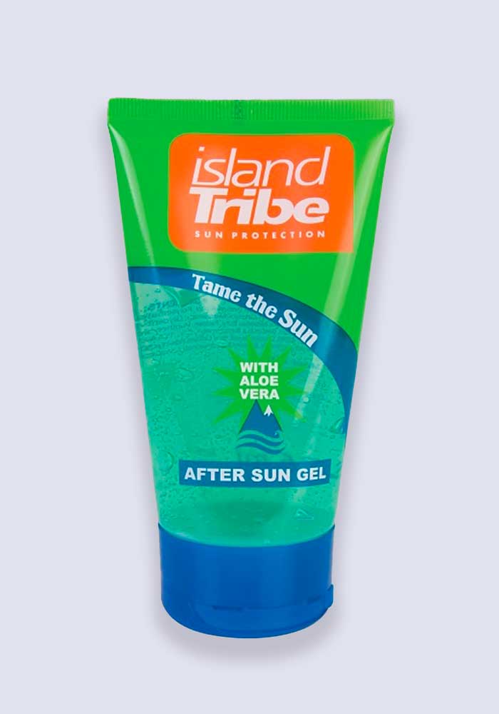 Island Tribe Sun Protection After Sun Aloe Vera Gel 125ml