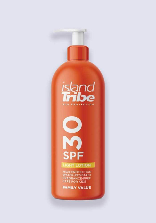 Island Tribe Sun Protection Lotion Dispenser SPF 30 450ml
