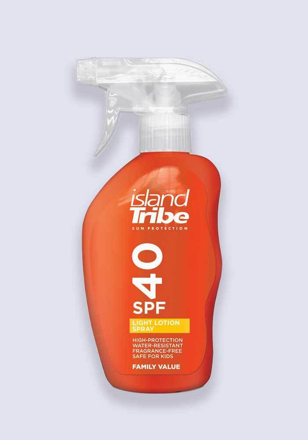 Island Tribe Sun Protection Light Lotion Trigger Spray SPF 40 300ml
