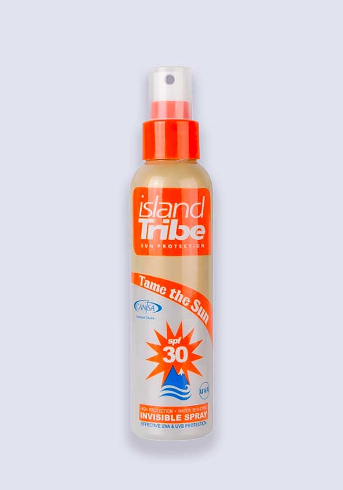 Island Tribe Clear Gel Spray SPF 30 125ml