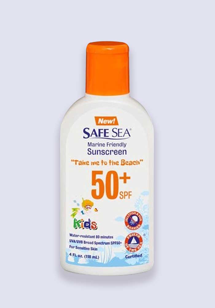 Safe Sea Kids Sunscreen Lotion SPF50 with Jellyfish Sting Protection 120ml