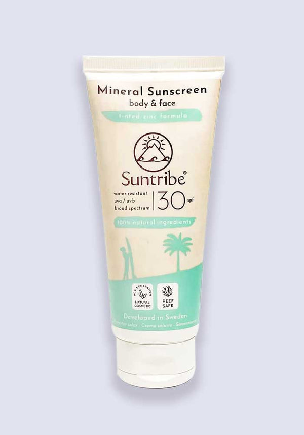 Suntribe Body & Face Mineral Sunscreen Lotion SPF 30 100ml