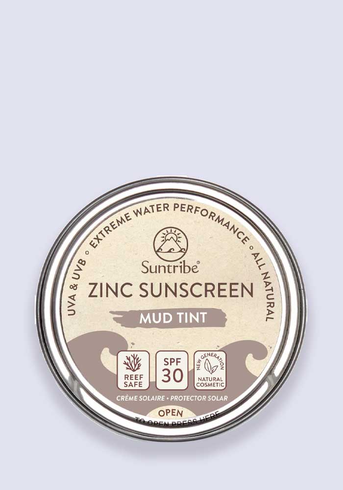 Suntribe Face & Sport Mineral Sunscreen Mud Tint SPF 30 10g