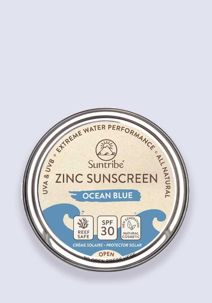 Suntribe Face & Sport Mineral Sunscreen Retro Blue SPF 30 45g