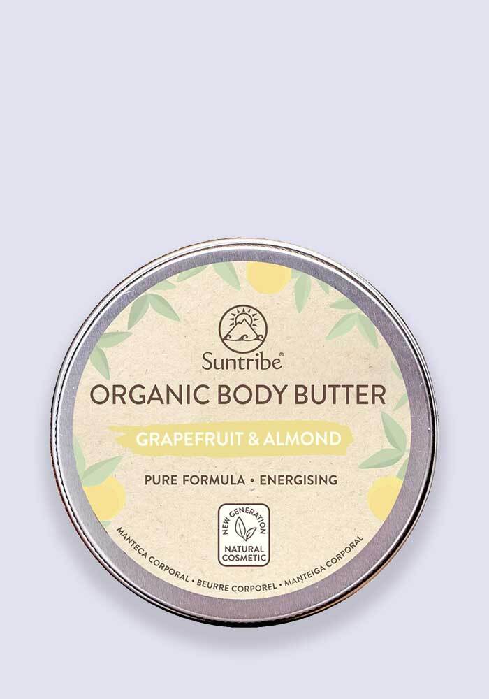 Suntribe 100% Organic Body Butter Grapefruit & Almond 150ml