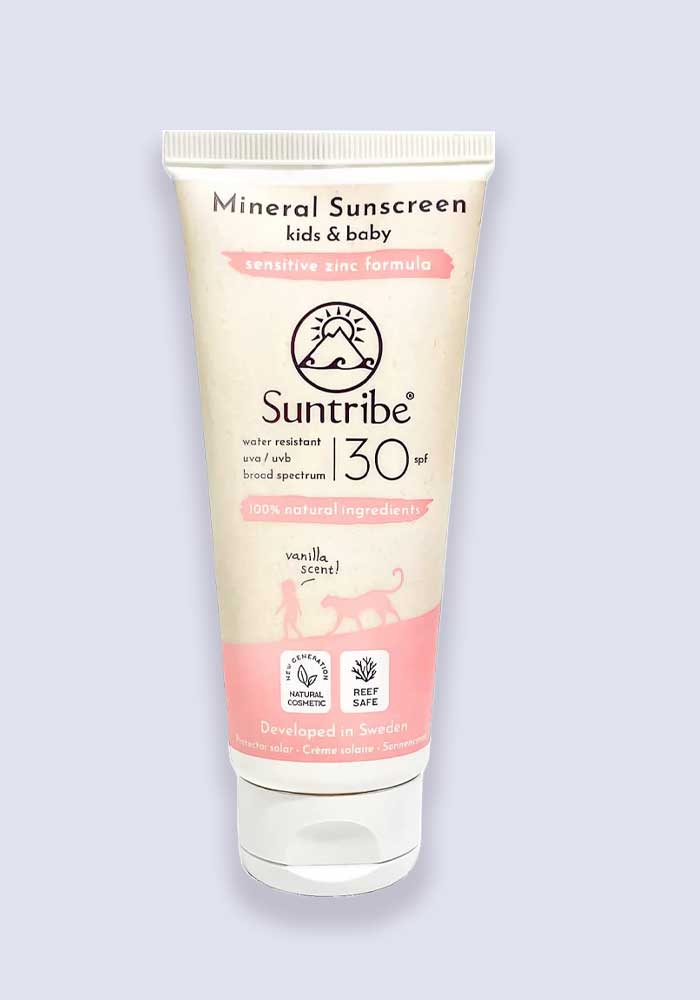 Suntribe Kids & Baby Mineral Sunscreen Lotion SPF 30 100ml