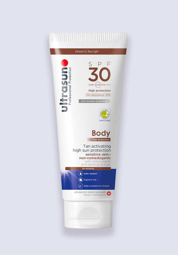 Ultrasun Tan Activator for Body SPF 30 150ml