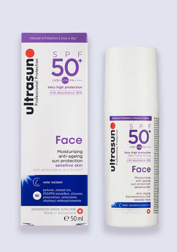 Ultrasun Face Anti-Ageing Formula Sun Protection SPF 50+ 50ml