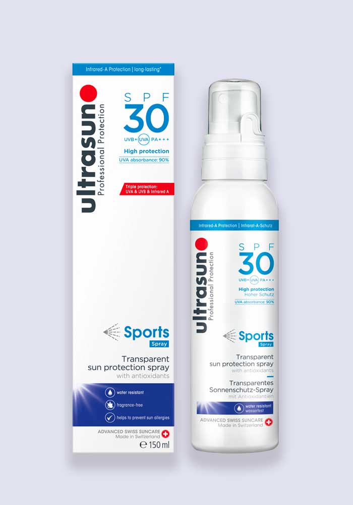 Ultrasun Sports High Sun Protection Spray SPF 30 150ml