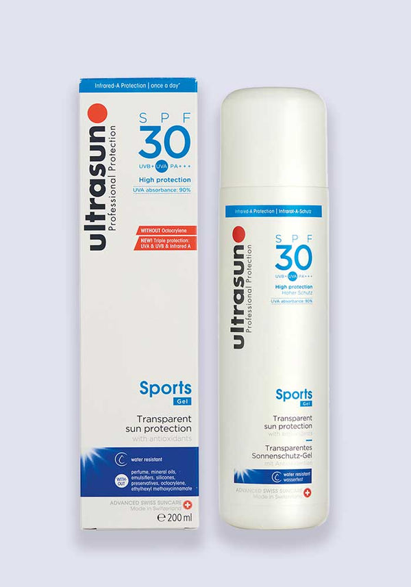 Ultrasun Sports Gel SPF 30 200ml