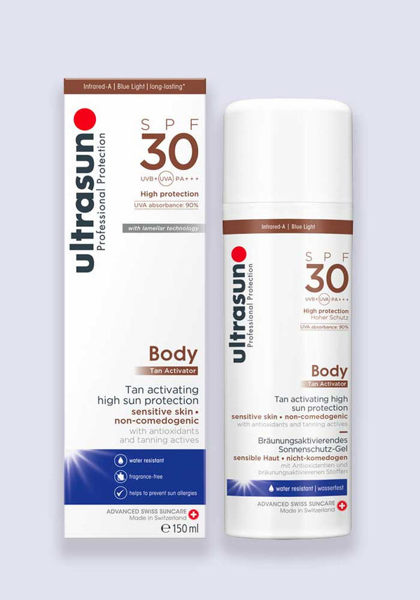 Ultrasun Tan Activator for Body SPF 30 250ml