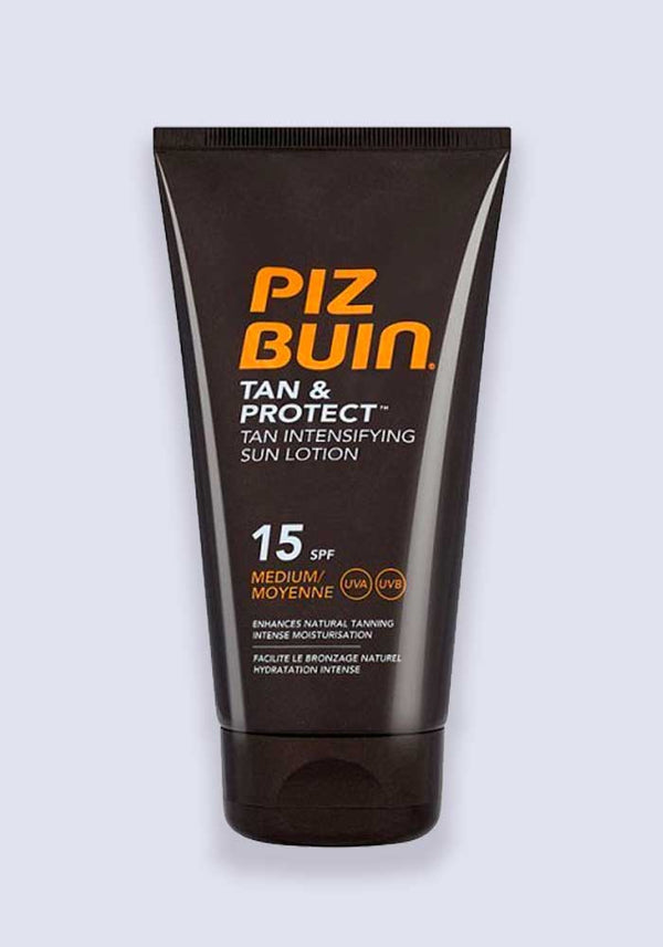 Piz Buin Tan & Protect Tan Intensifier Sun Lotion SPF 15 150ml