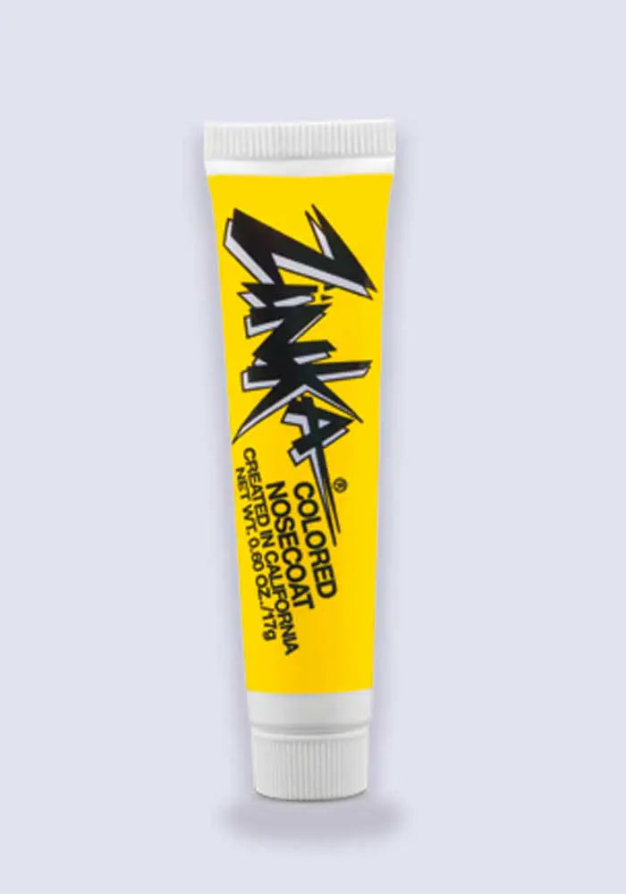 Zinka Zinc Nosecoat Yellow Coloured Sunscreen 17g