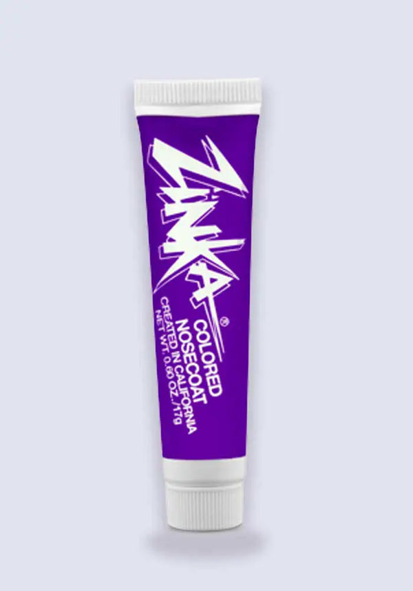 Zinka Zinc Nosecoat Purple Coloured Sunscreen 17g