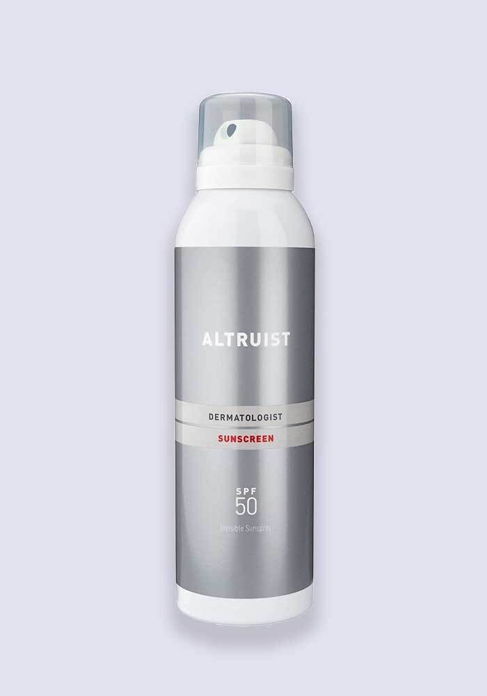 Altruist Dermatologist Invisible Sunscreen Spray SPF 50 200ml