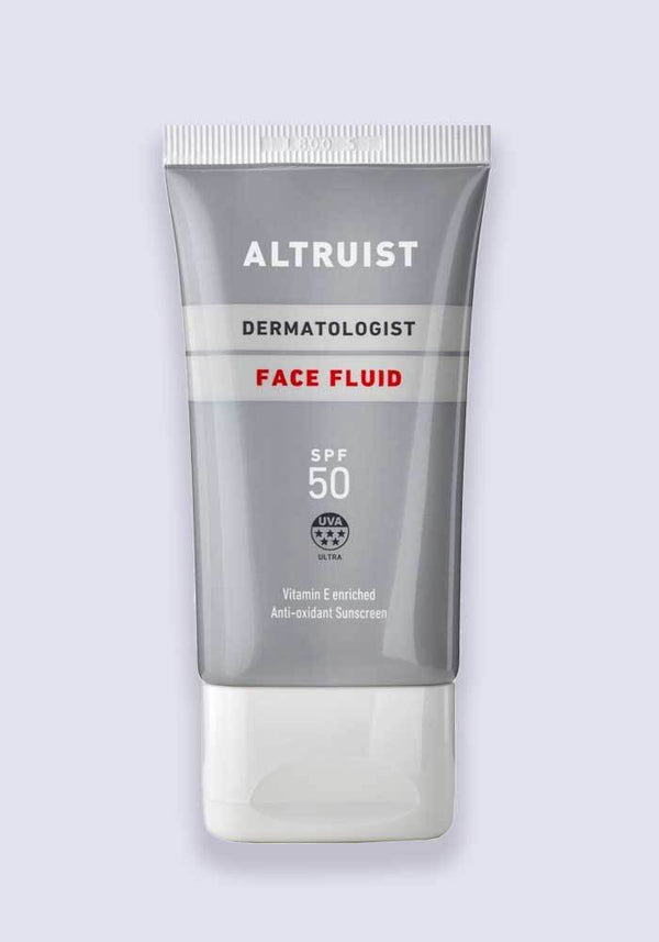 Altruist Dermatologist Sunscreen Face Fluid SPF 50 50ml