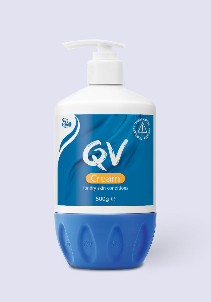 QV Cream Moisturiser for Dry Skin Conditions 500g