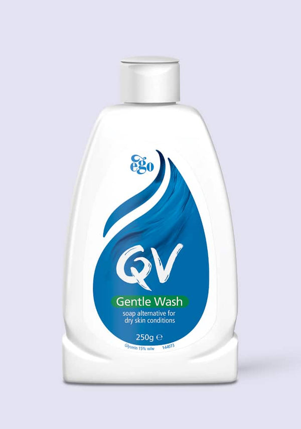 QV Gentle Wash Soap Free Cleanser PH Balanced & Hypoallergenic 250ml