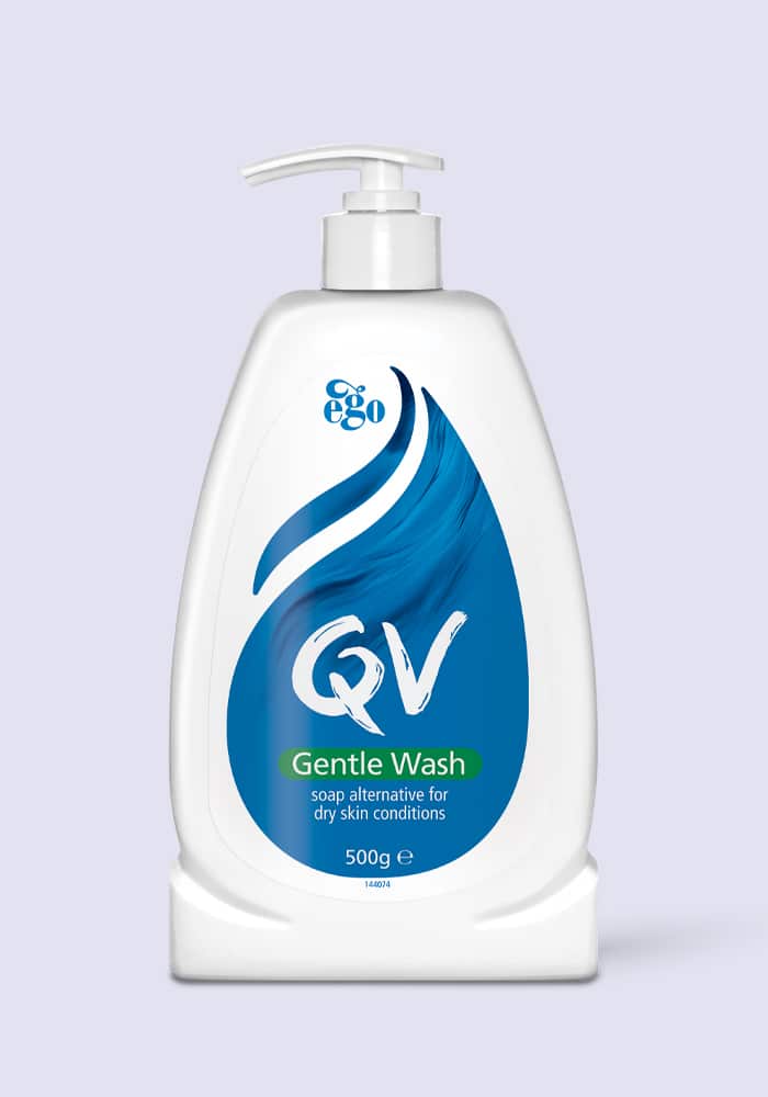 QV Gentle Wash Soap Free Cleanser PH Balanced & Hypoallergenic 500ml