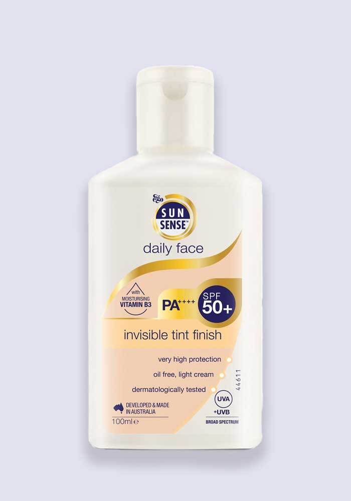 SunSense Daily Face SPF 50+ Moisturising Sunscreen 100ml