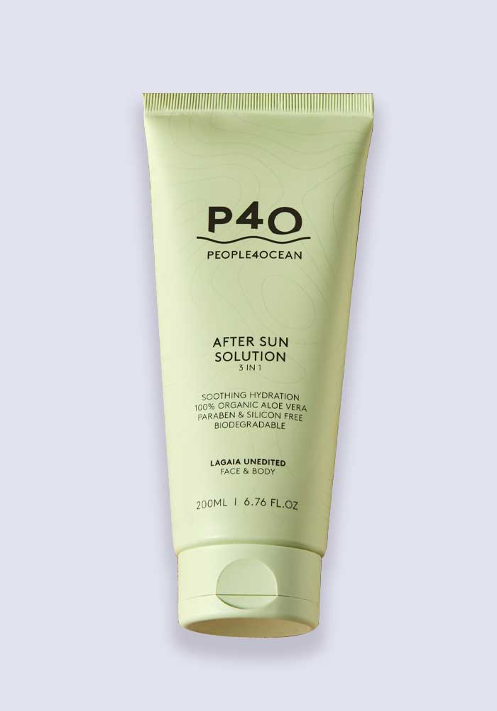 P4O People4Ocean 3-in-1 After Sun Solution 200ml