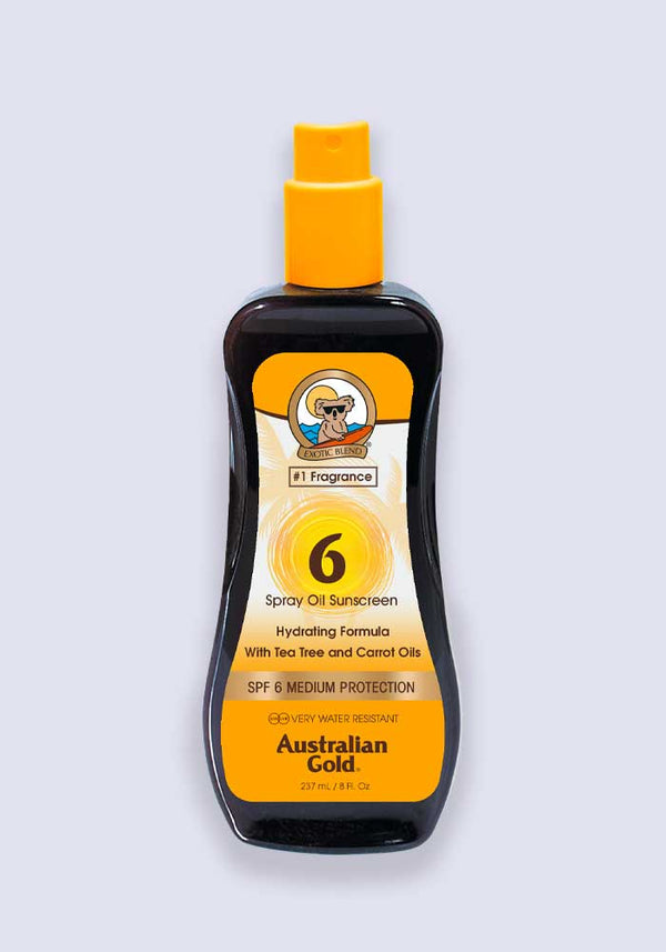 Australian Gold Spray Oil SPF 6 237ml