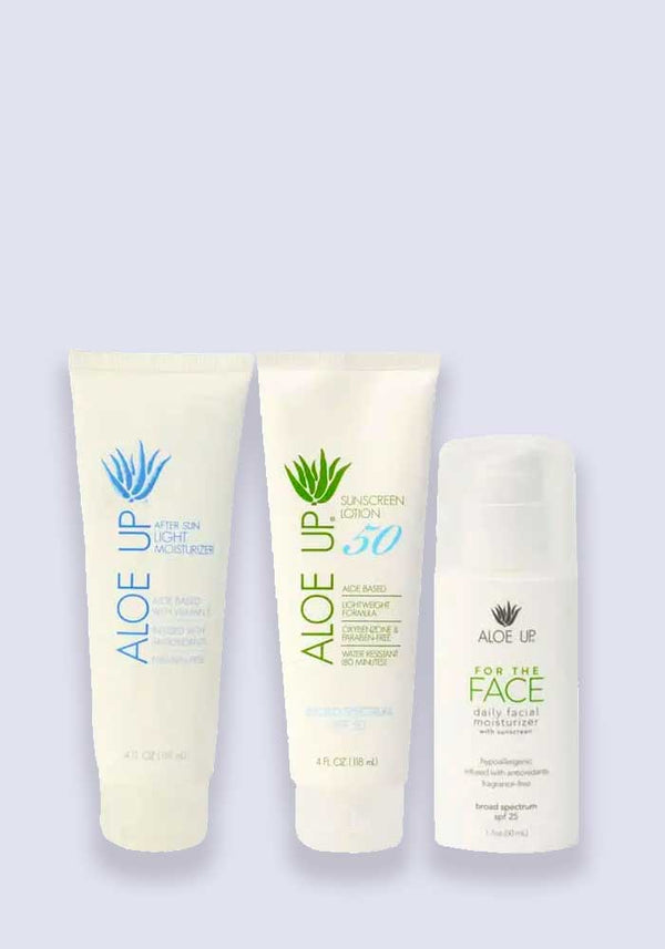 Aloe Up Total Body Protection Bundle