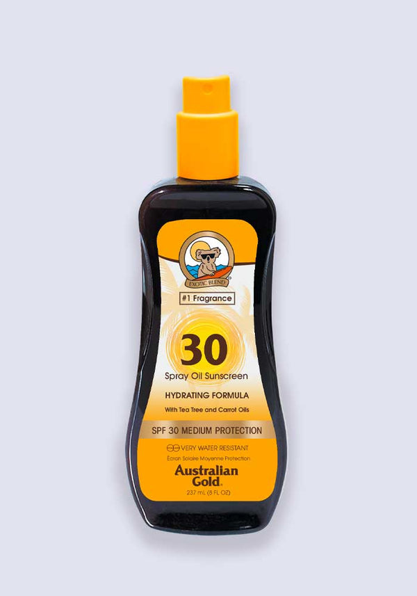 Australian Gold SPF 30 Spray Oil With Carrot 237ml