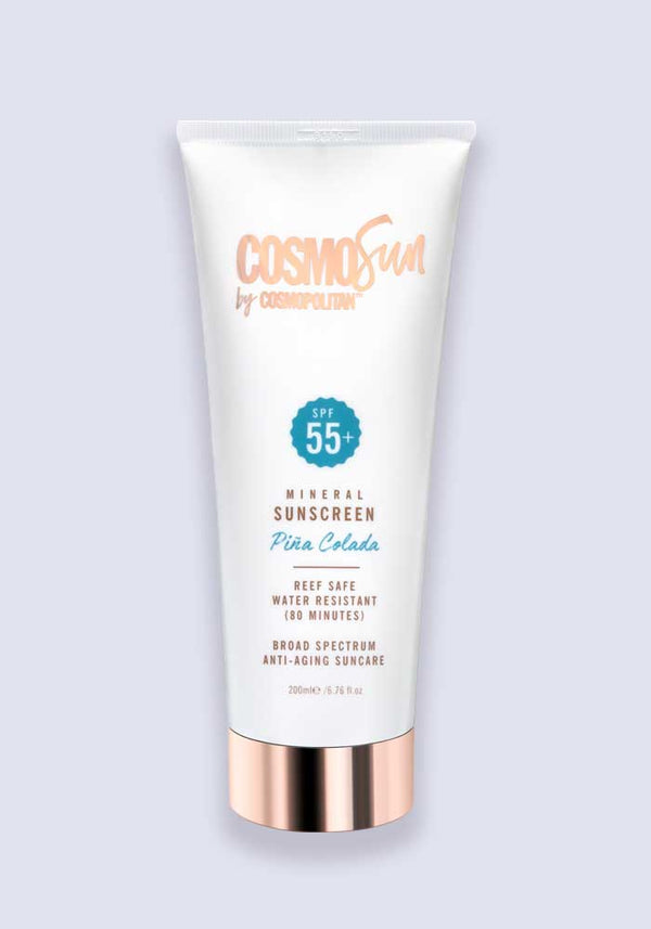 CosmoSun Mineral Sunscreen SPF 55+ 200ml