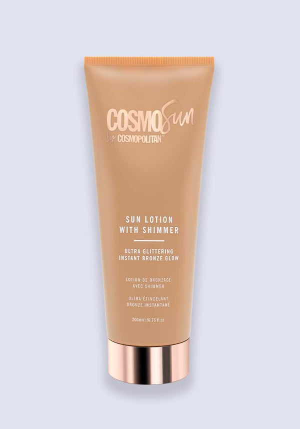 CosmoSun Sun Lotion With Shimmer 200ml