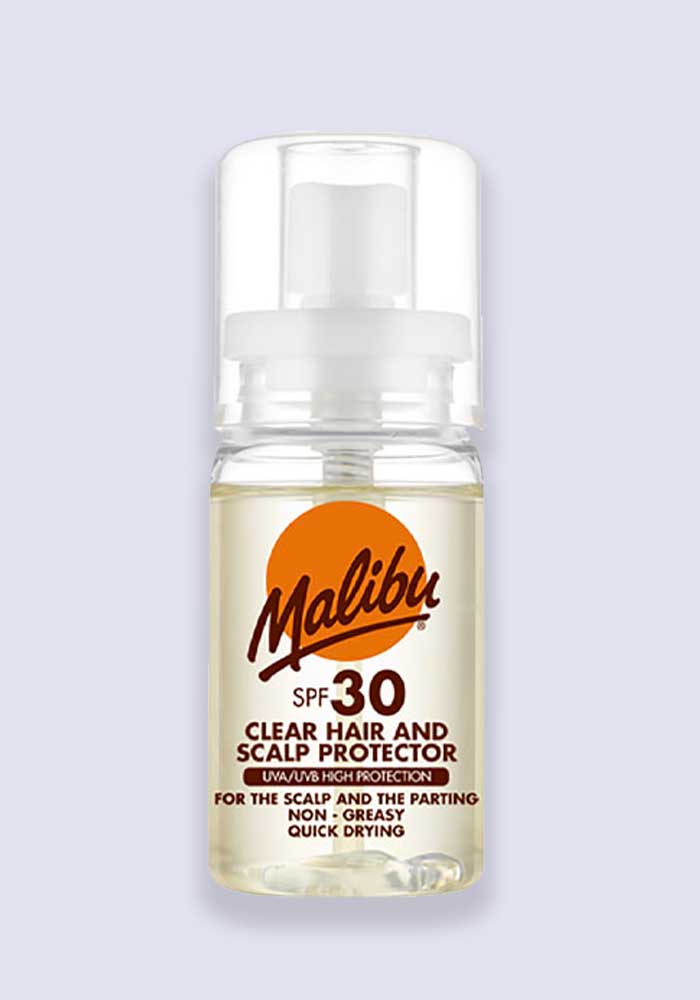 Malibu Clear Hair and Scalp Protector SPF 30 50ml