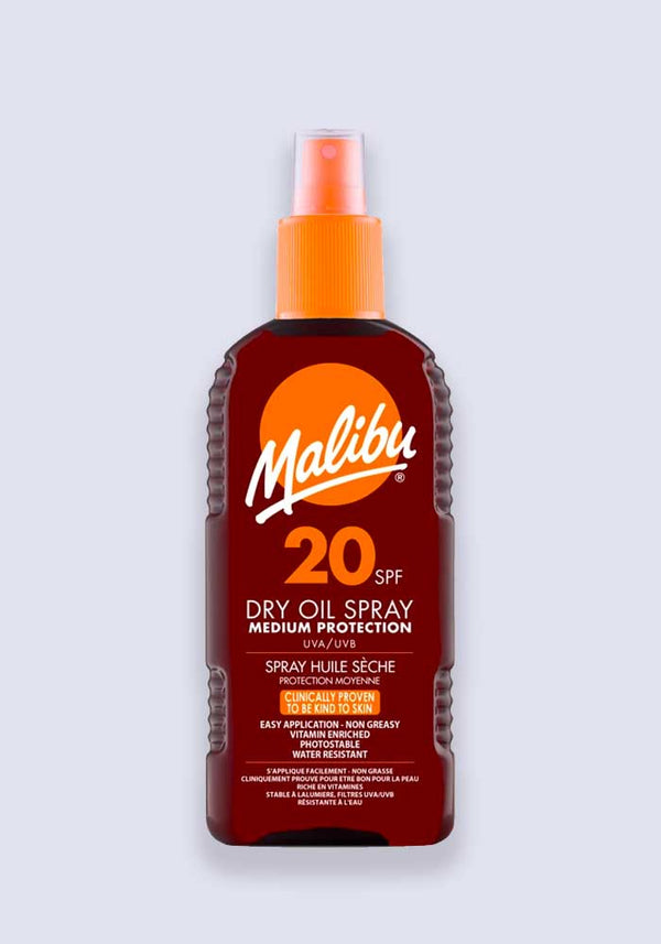 Malibu Dry Oil Spray SPF 20 200ml