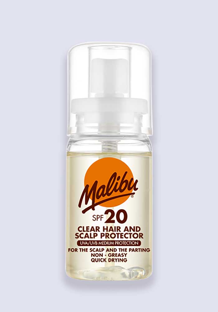 Malibu Clear Hair and Scalp Protector SPF 20 50ml